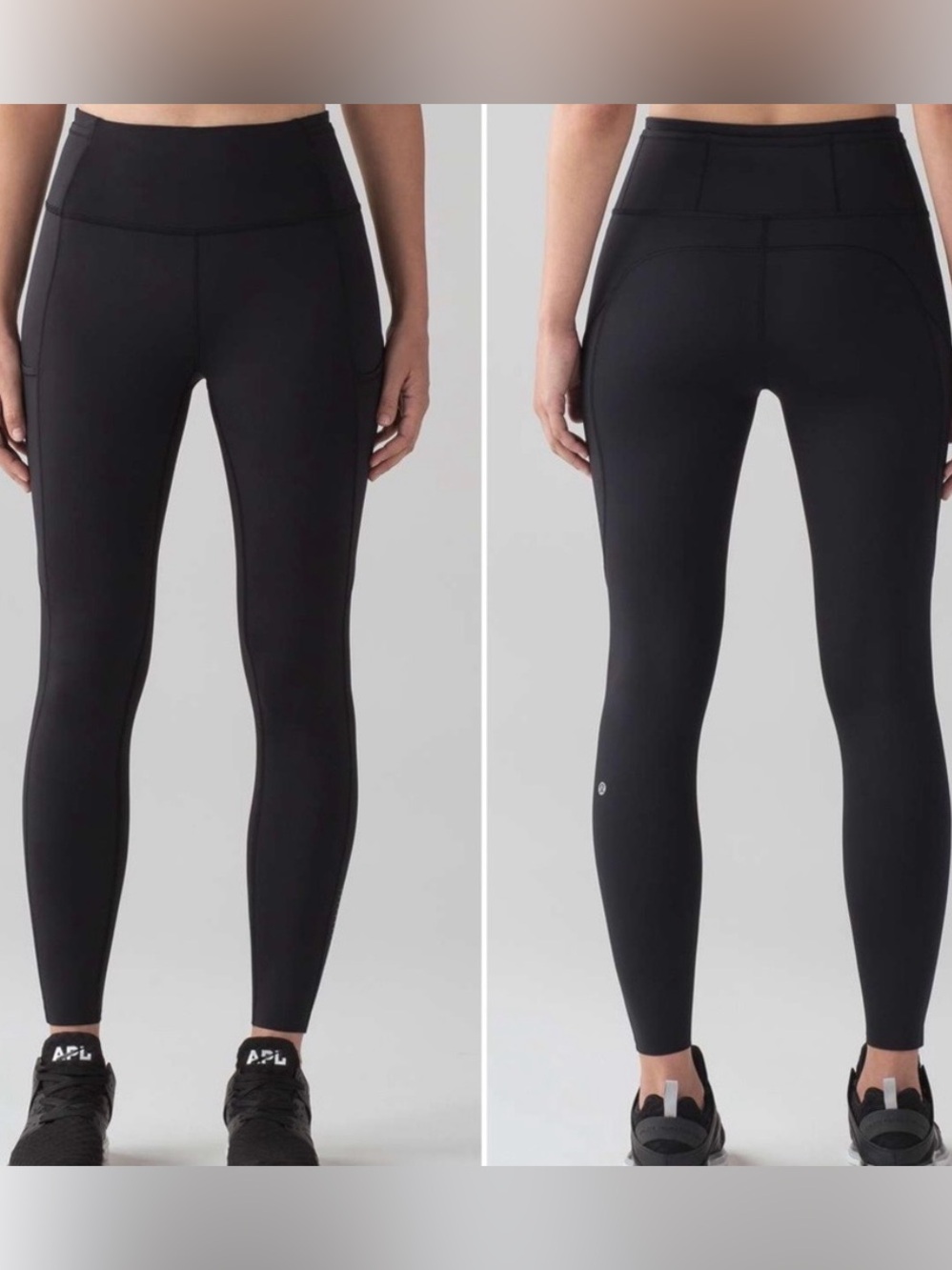 Lululemon Fast & Free 7/8 Tight II 24” black